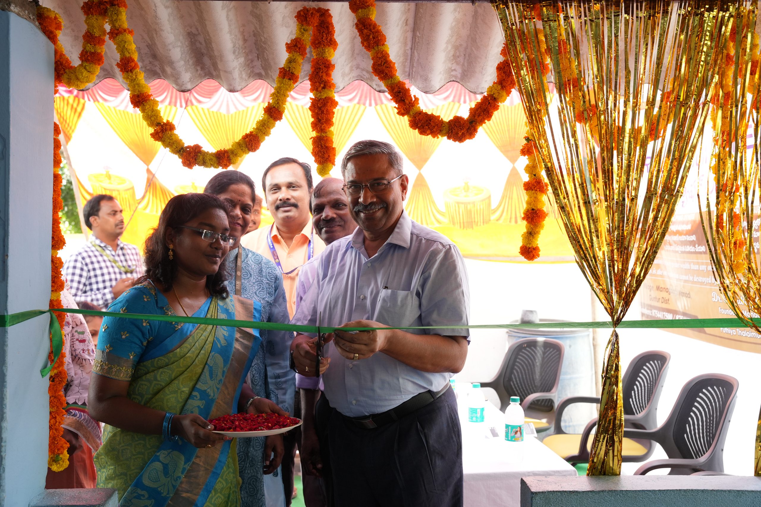 Center Inaugurations by Dr. R. Premkumar Registrar SRM University AP, Guntur District, Andhra Pradesh