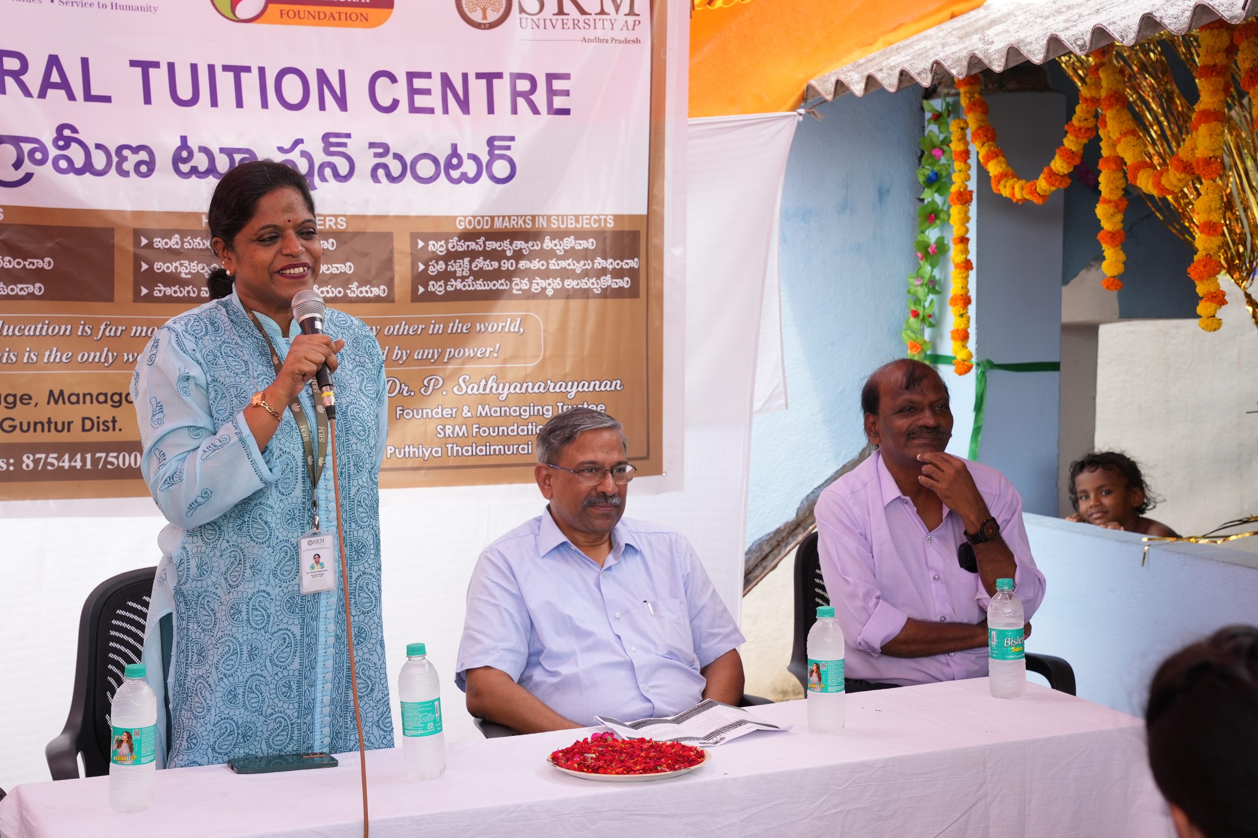 Mrs. Revathy Balakrishnan  Associate Director – Students Affairs, SRM University AP, Guntur District, Andhra Pradesh