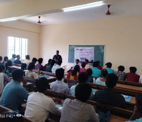 Campus Drive, Kamaraj College on 01.06.2024