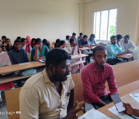 Campus Drive, Kamaraj College on 01.06.2024